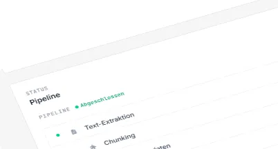 Bedarfsgerechte Integration