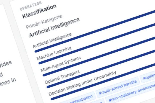 Intelligente Inhaltserkennung